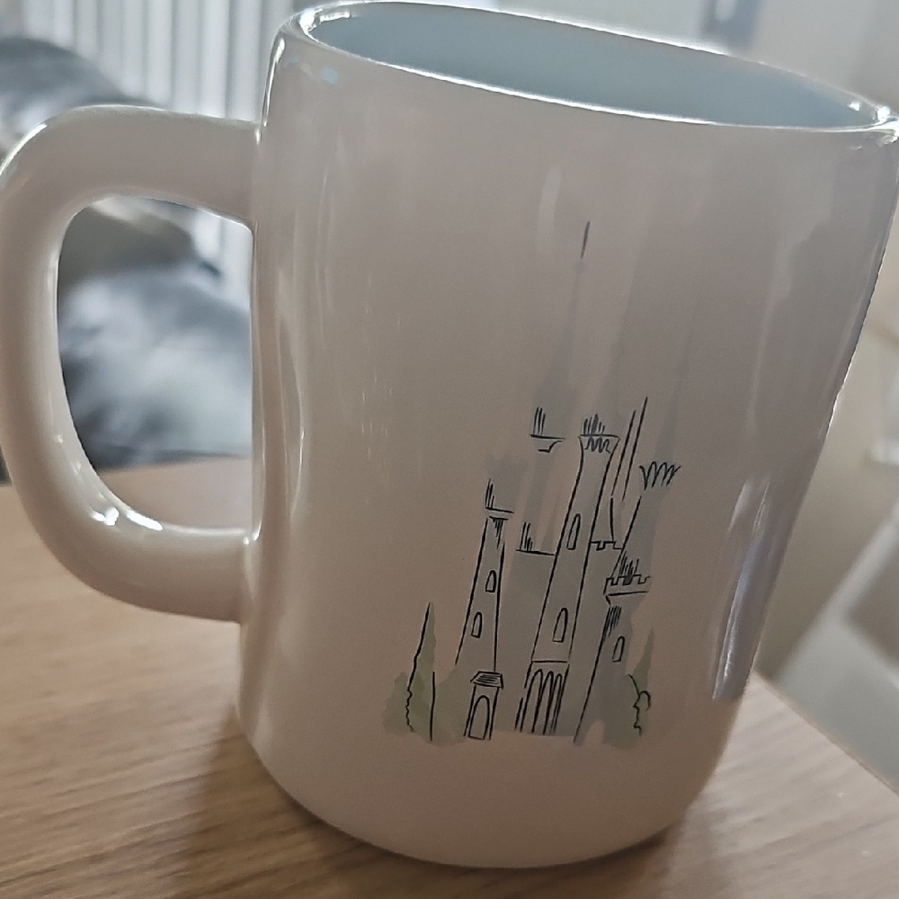 Disney Cream Mug with Inspirational Message - Picture 2 of 3